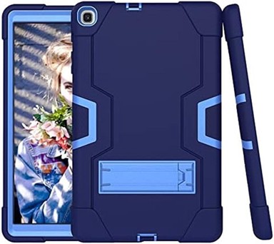 NIKCORP Oklopna maska iPad Pro 12.9", plava